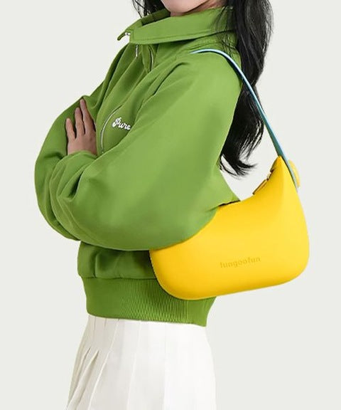 Fungoofun - Half Moon Shoulder Bag - Kidspark