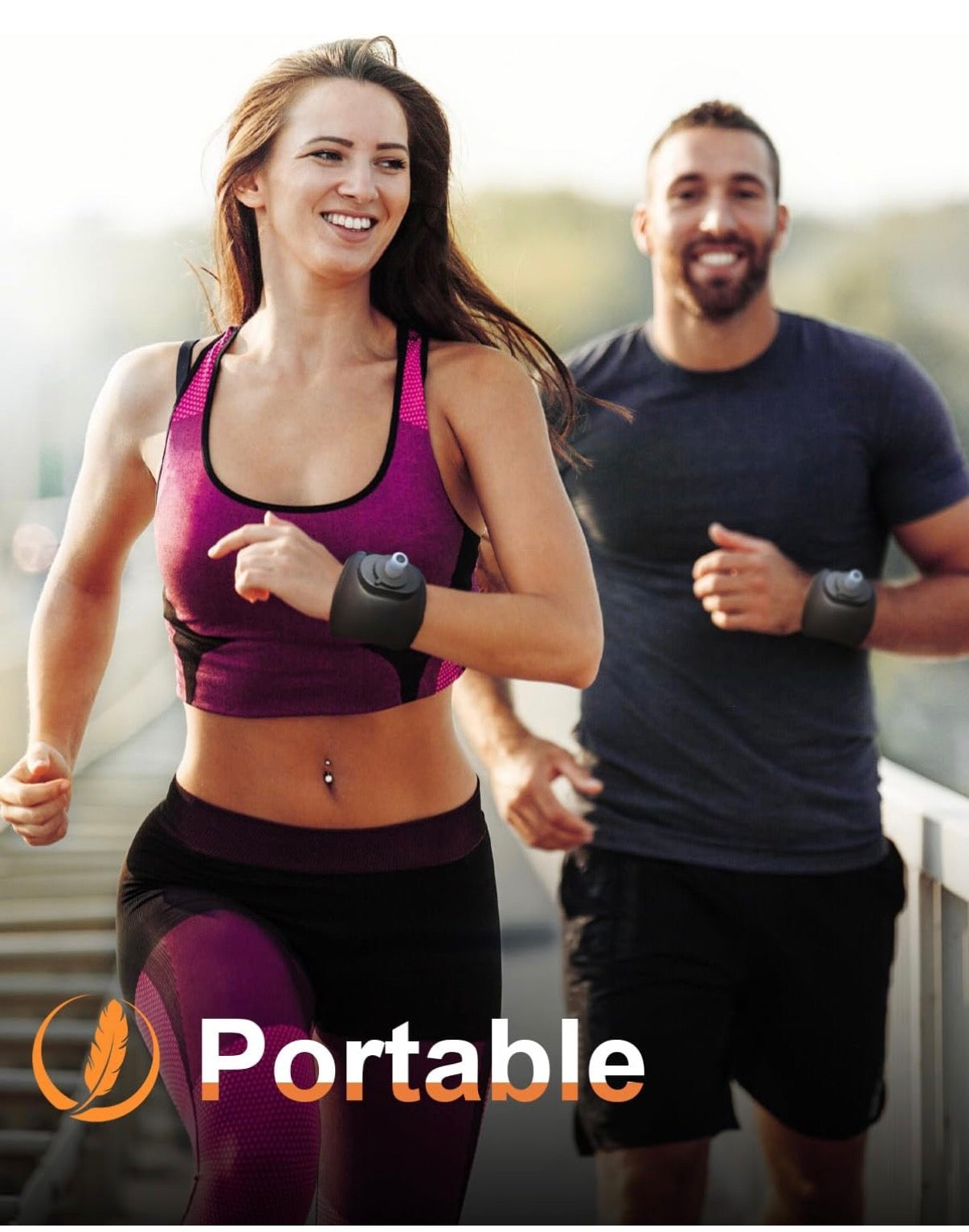 Running Wrist Water Bottle | Portable  | silicone | Running Cycling | Travel (200ml,7oz)