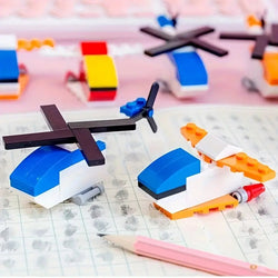 Creative blocks diy sharpeners - Kidspark