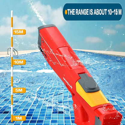 Water Arms - shark attack! | electric water gun | 20-32 ft