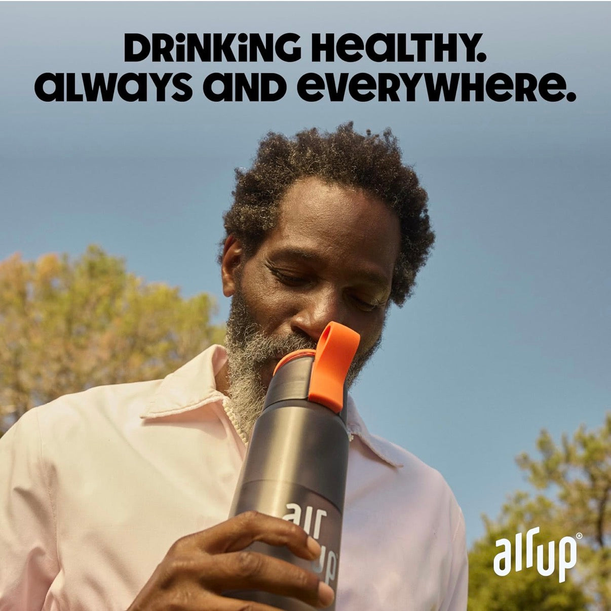 Air up water bottle | 650 ml | 2 free flavour pods