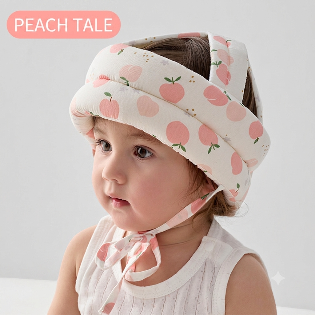 Kidspark Baby Safety Helmet Baby Head Protector, Baby Learn to Walk Safety Helmet | Infant Anti-Fall Anti-Collision| (6-36 M)