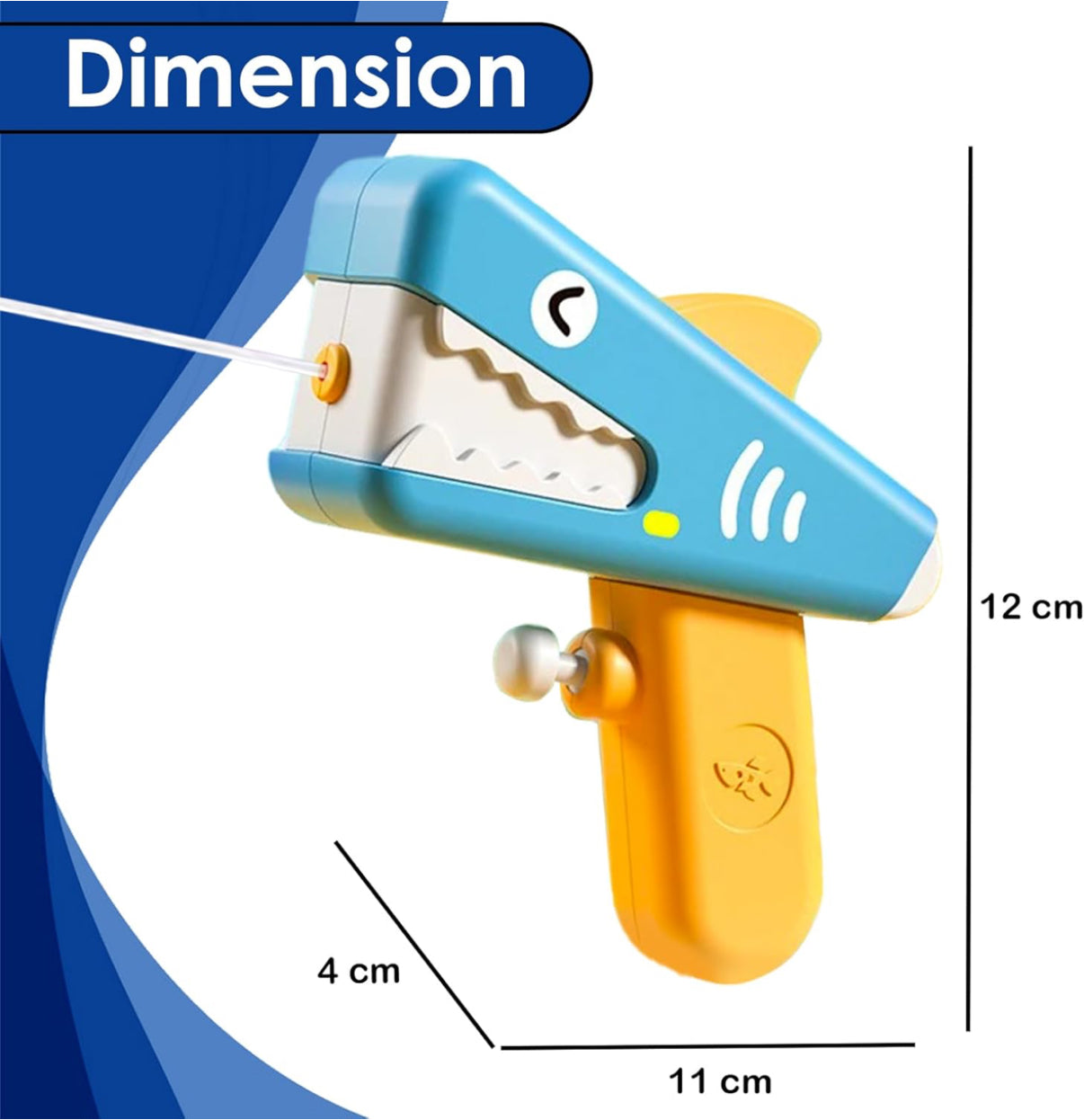 Aqua Guns - Mini Water Squirting Toy