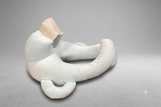 Kidspark Baby bottle holder Baby feeding pillow | Nursing | bottle holder | Anti-spitting milk pillow | Relieves sore hands