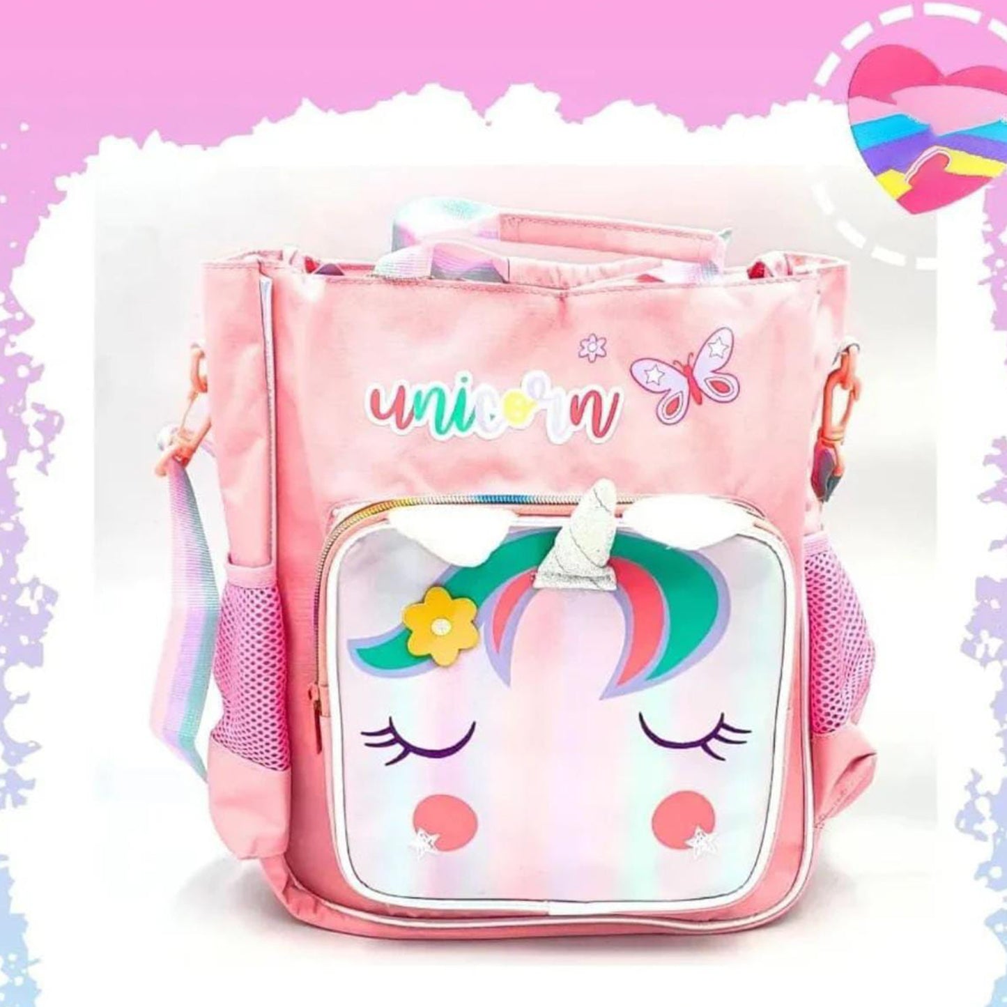 Vest- multipurpose totebag for lunch/tuition/daytrips