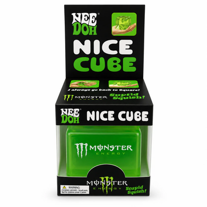 Nee doh - monster energy squishy toy