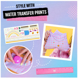 Cool maker : Stitch N Style fashion studio, kids sewing machine - Kidspark