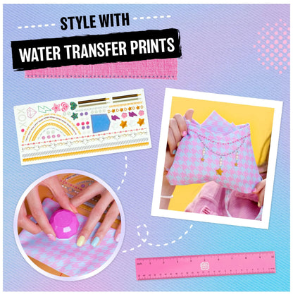 Cool maker : Stitch N Style fashion studio, kids sewing machine