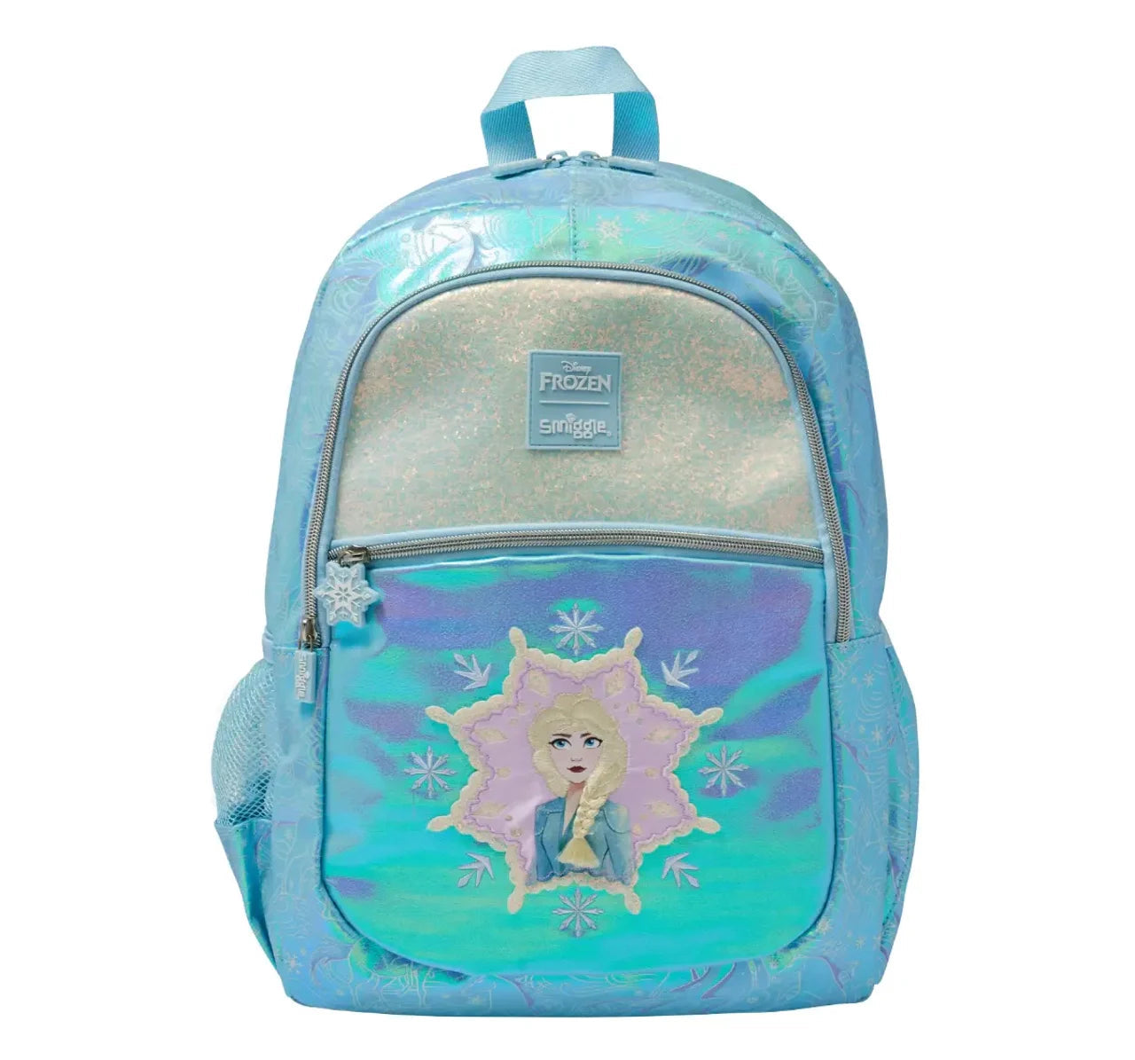 Smiggle - 16 inch Premium frozen glitter  Backpack