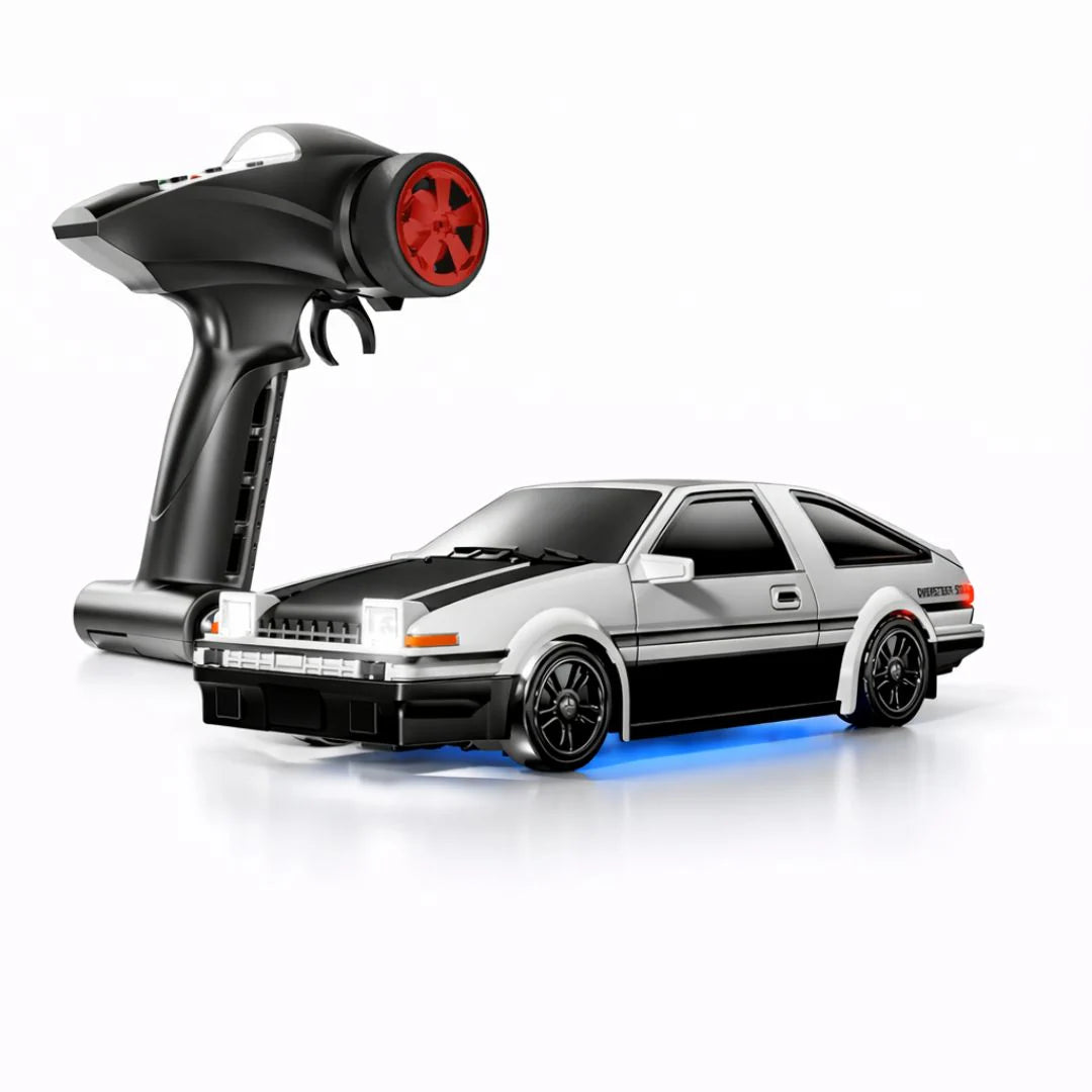 88RC RC43-A 1:43 Toyota Trueno 4WD Drift Skill RC Car