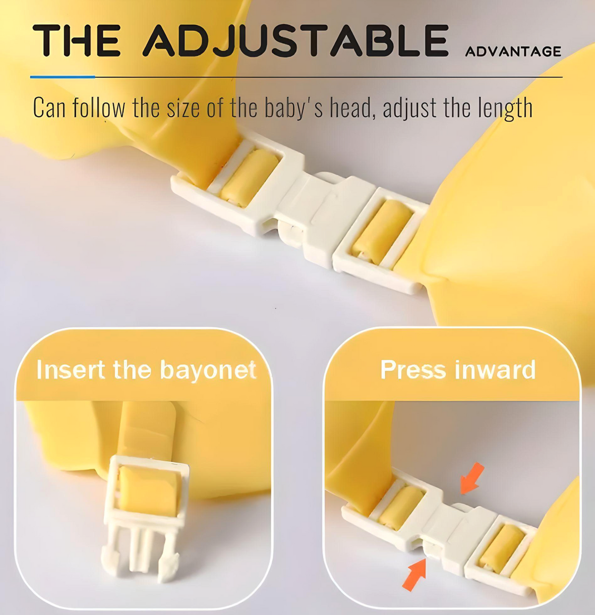 Crown baby shower cap | haircut | adjustable