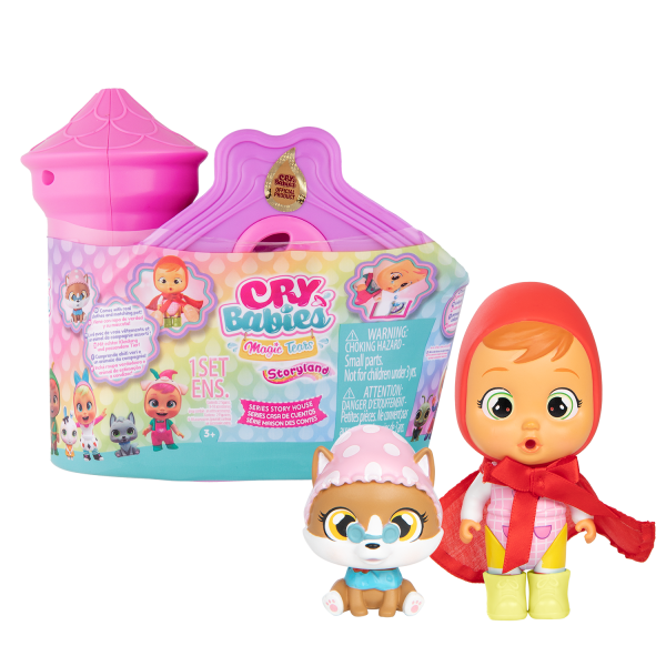 Cry babies story doll house - Kidspark