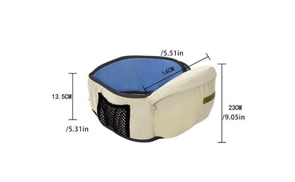 Kidspark up and away carrier | bottle holder | ergonomic 30‘ sit