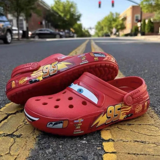 Crocs - lightning McQueen special edition clogs