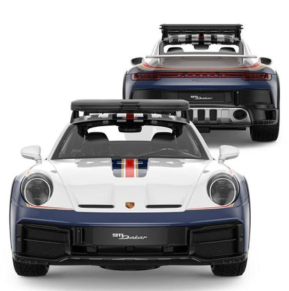 RASTAR 1:14 scale R/C porche 911 Dakar remote control car
