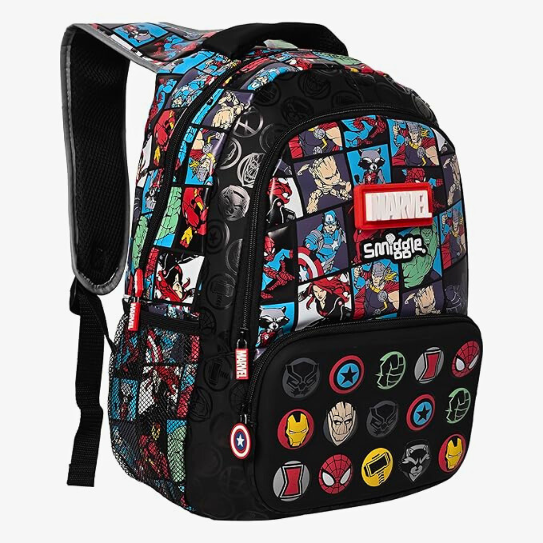 Smiggle - 16 inch Premium Marvel Backpacks