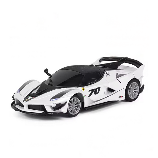 Bburago 1:41 ferrari FXX-K EVO remote-controlled racing car