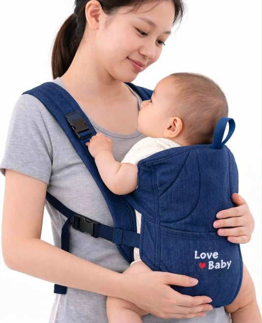KidSpark XL premium baby carrier | 6 seat positions | premium feel