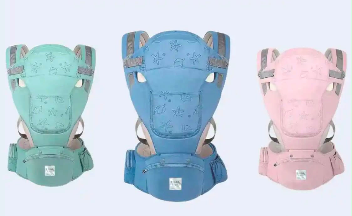 Kidspark loveme baby carrier | super adjustable | premium materials | cradle position