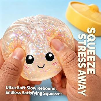 Mystery dumpling squishy toy