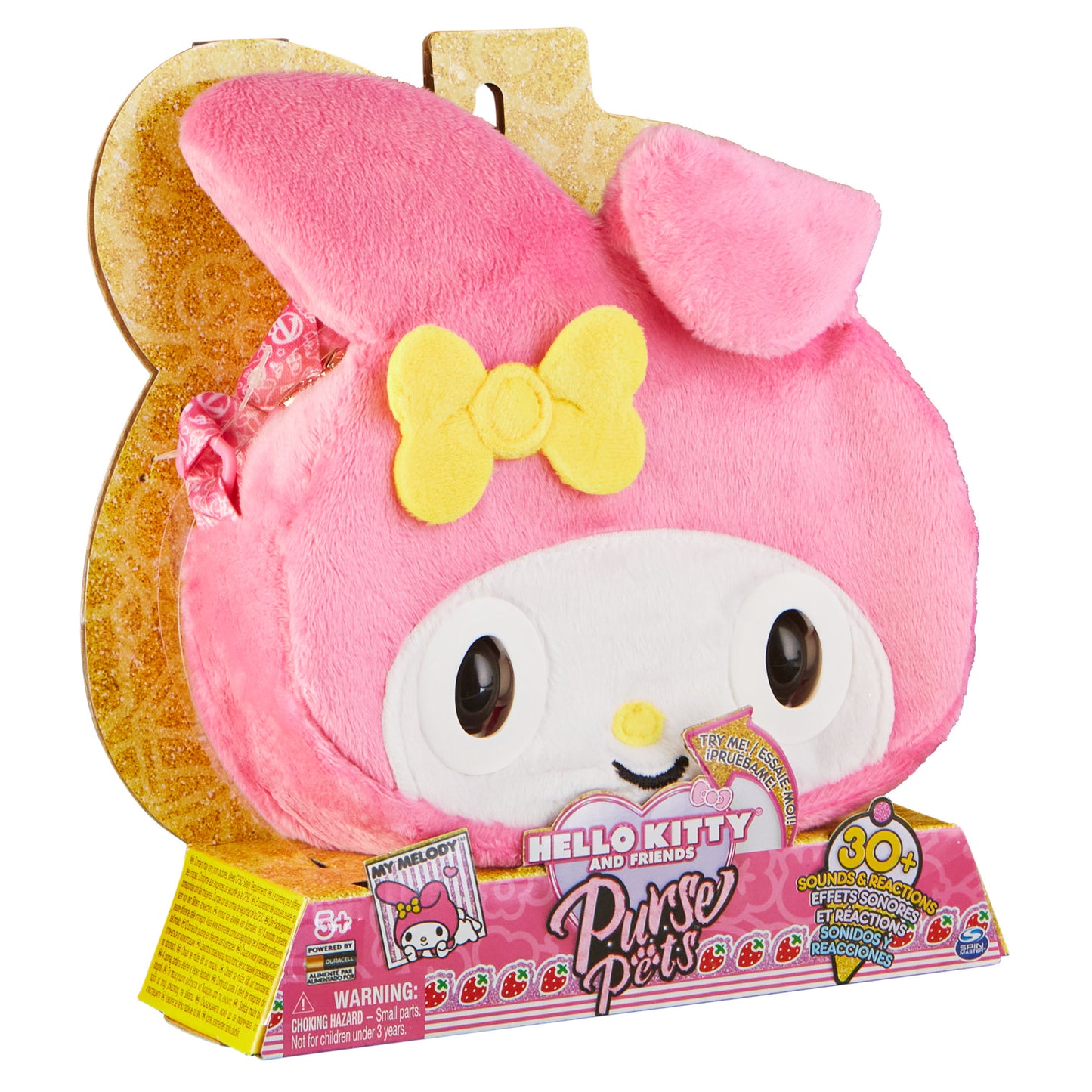 Purse Pets- Sanrio Hello Kitty and Friends, My Melody Interactive Pet Toy