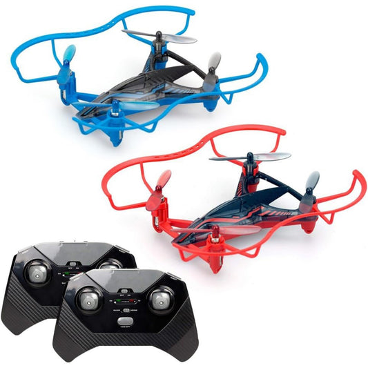 Hyperdrone racing champion kit 2 drones and 2 controllers with launching pad - Kidspark