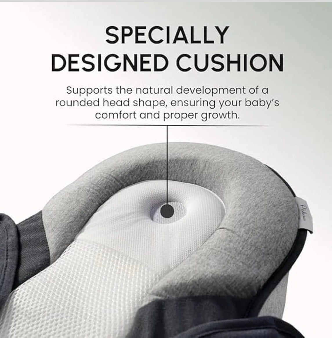 Kidspark Dream Nest baby bed: relieves colic | painful gas and acid reflux | 15° inclination recommended by pediatricians