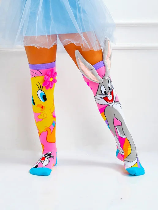 Premium quality looney tunes 3D socks