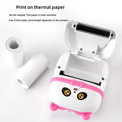 Panda Mini Printer - Fun, Learn and Make Memories 🖨️ - Kidspark