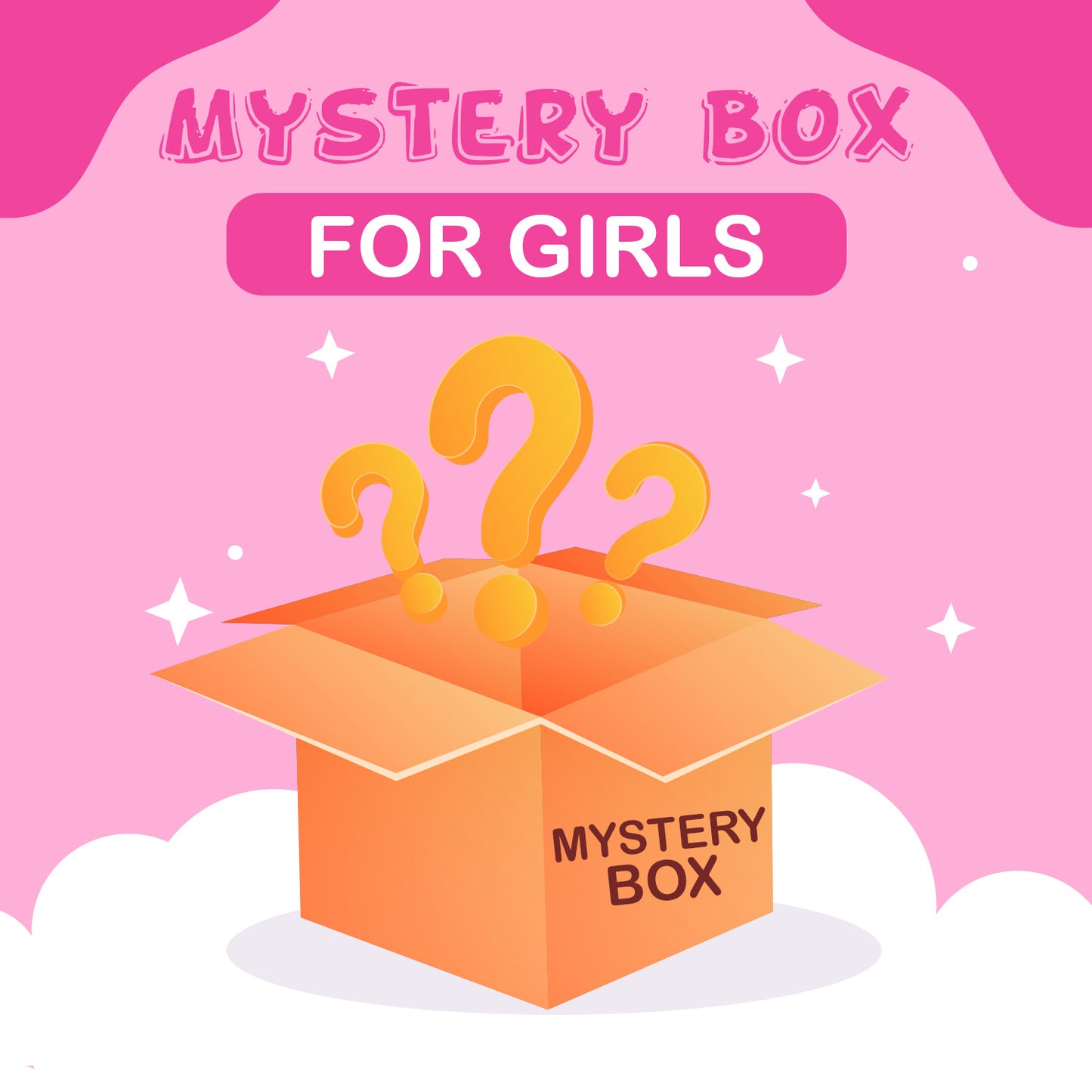 Mystery box - for girls 8 pc