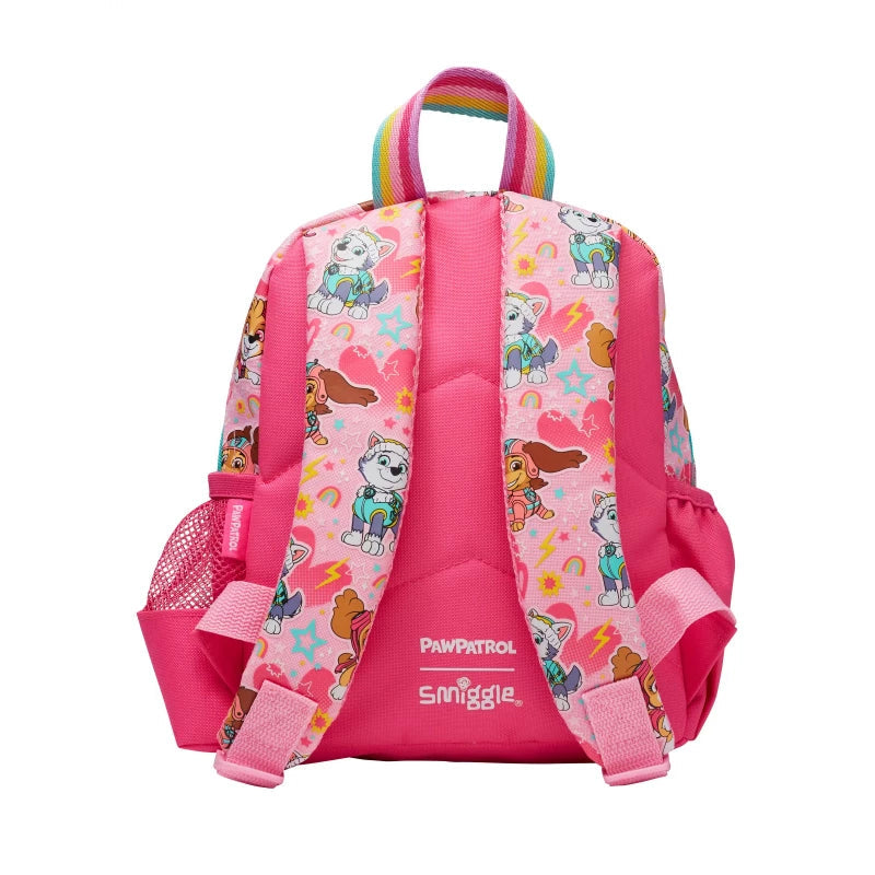 Smiggle Teeny Tiny Kids preschool Backpack - Pink Paw Patrol