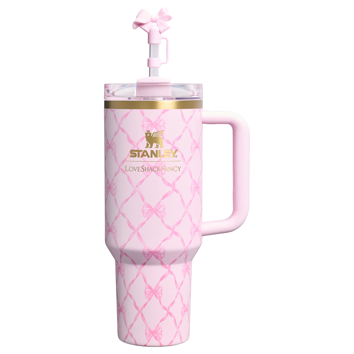 Stanley 1913 x LoveShackFancy | 40oz Holiday Quencher® H2.0 FlowState™ Tumbler
