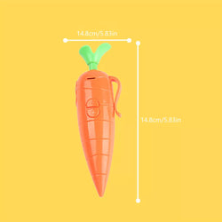 Carrot Recorder Pen Toy Cute Ballpoint Pen Recording Pen 1ml - Kidspark