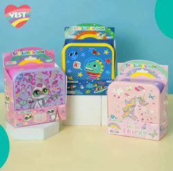 Vest - Lunchbox Set | 4pcs | BPA Free - Kidspark