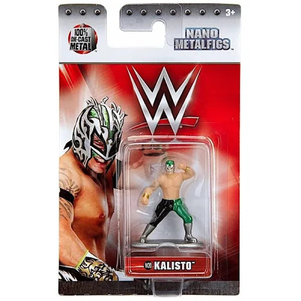 WWE metal die cast mini figures