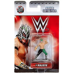 WWE metal die cast mini figures - Kidspark