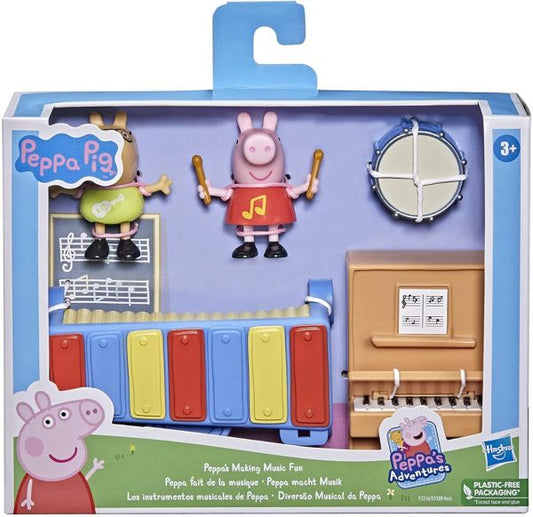 Pretend play Peppa pig music set - Kidspark
