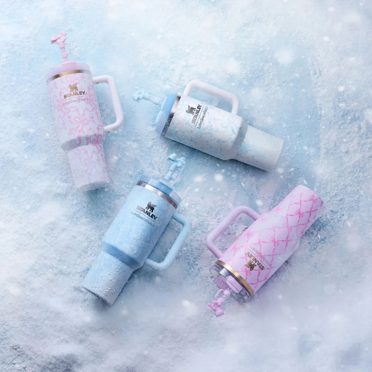 Stanley 1913 x LoveShackFancy | 40oz Holiday Quencher® H2.0 FlowState™ Tumbler