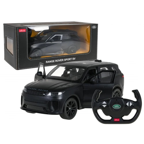 RASTAR 1:14 R/C Range Rover Sport SV black remote control car