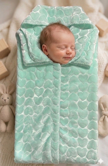 SnuggleBloom Baby Cocoon | super soft | warm | lightweight