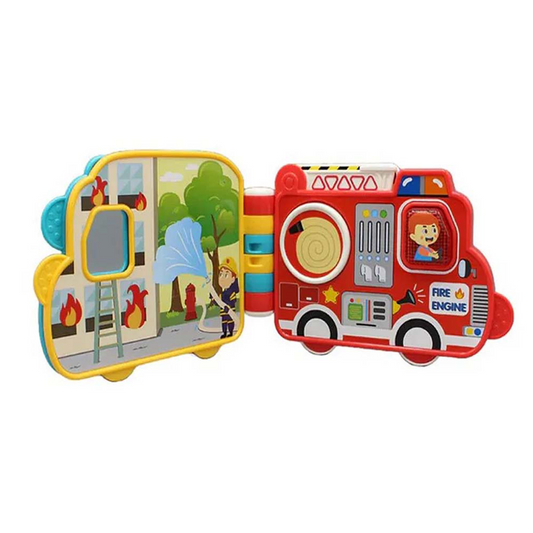 Five star | beep beep car book | lights and sound