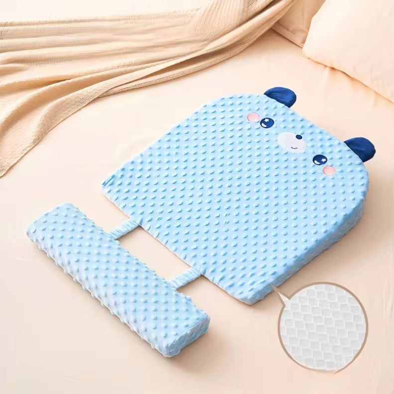 15° Incline Anti-Reflux Baby Lounger | Hip Support Cushion | recliner
