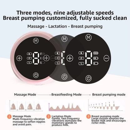 Kidspark MK pro | electric breast pump | 3 modes | 180ml