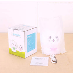 Cute cat silicone premium quality night lamp - Kidspark