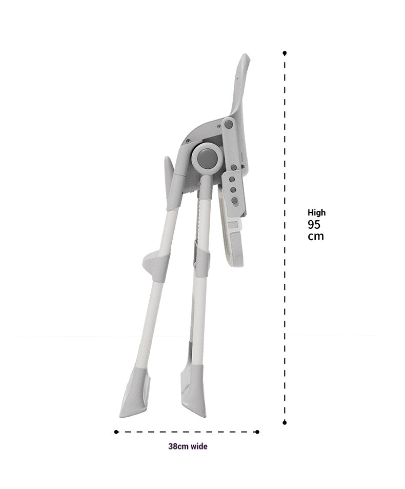 Kidspark Mk3 Highchair | 4 in 1 | feeding | storage | portable | EU standards highchair