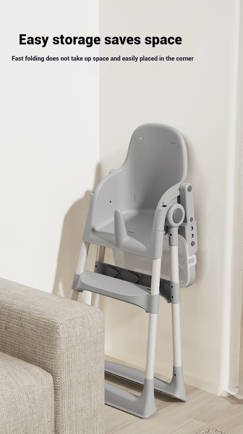 Kidspark Mk3 Highchair | 4 in 1 | feeding | storage | portable | EU standards highchair