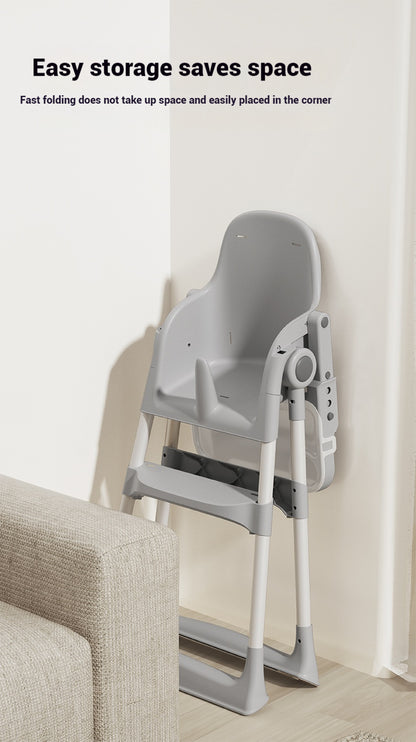 Kidspark Mk3 High chair | 4 in 1 | feeding | storage | portable | EU standards highchair