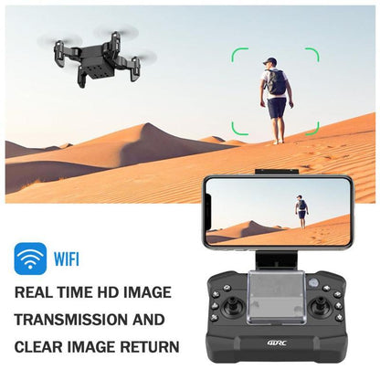 Mini Drone 4K Professional HD Camera High Hold Mode RC Helicopter Kid helicopter RC RTF Quadopter Foldable Quadrocopter WiFi