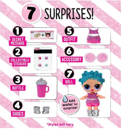 LOL surprise glitter series, 7+ surprises! - Kidspark