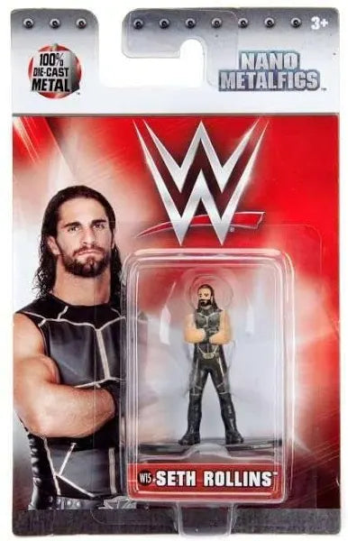 WWE metal die cast mini figures